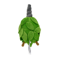 Pokemon knuffel Burmy grass Cloak 15cm Officiële pokemon center pokemon fit pluche
